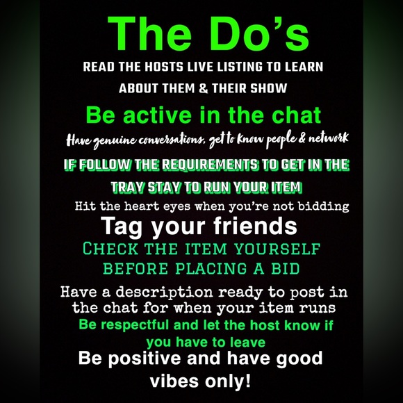 Being Successful in a Share Show - Share Show Etiquette Suggestions - Picture 6 of 8